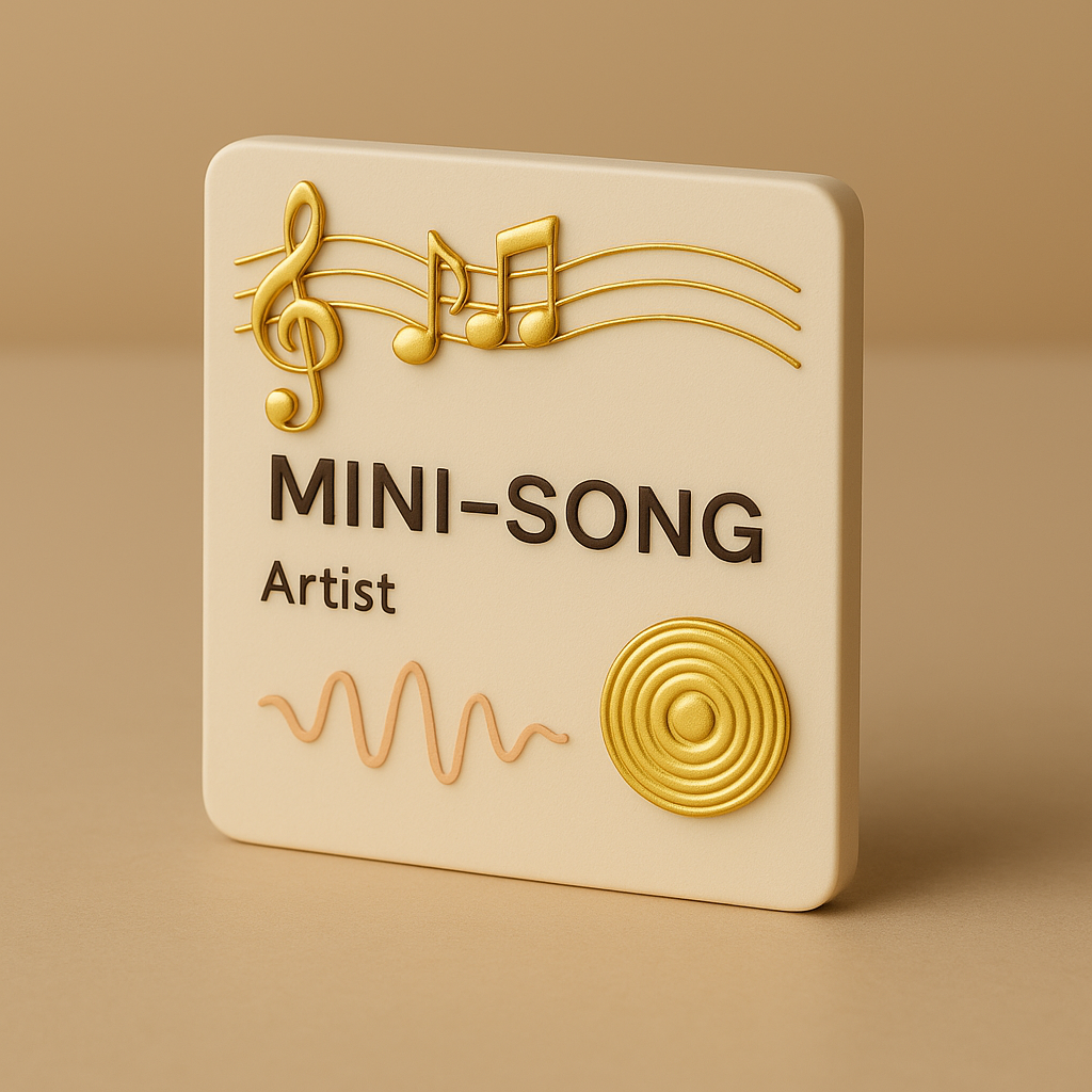Mini‑Song (90s, Keine Revision)