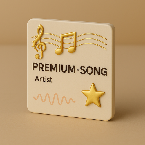 Premium‑Song (3-4min, 2 Revisionen)